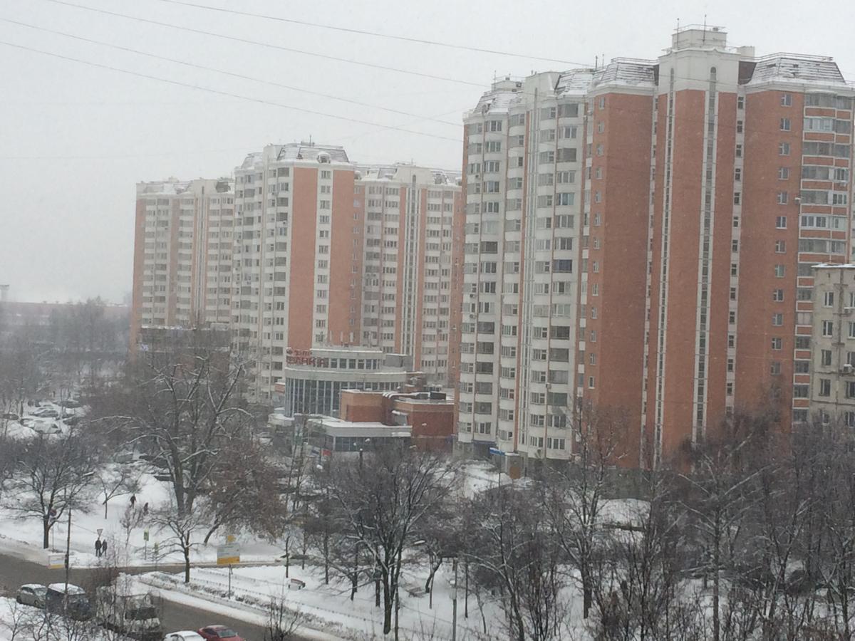 Apartments Premier Rossoshanskaya Moscow Exterior photo